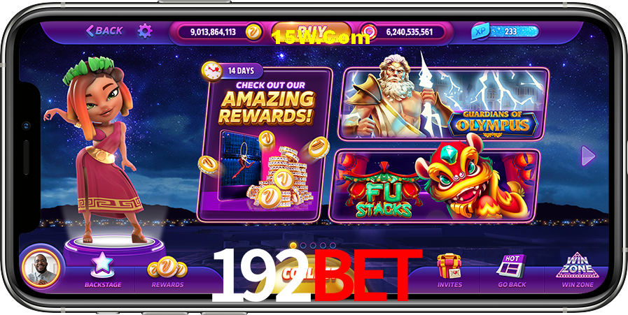 Account Benefits 192Bet