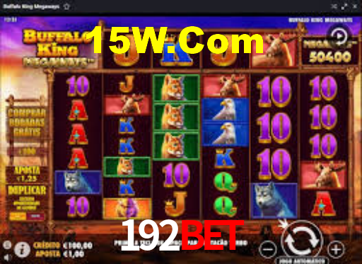 192Bet: Jogos de Caça-Níqueis-Altas Recompensas, Roleta-Velocidade, Blackjack-Desafios Máximos